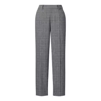 Брюки Uniqlo Smart Ankle Length, серый