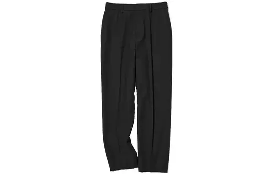 Брюки UNIQLO Smart, черный