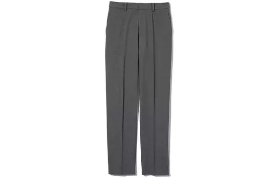Брюки UNIQLO Smart, серый