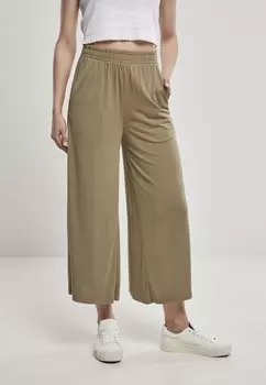 Брюки Urban Classics свободные, бежевый