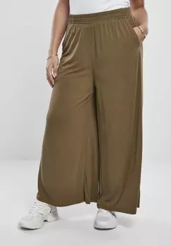 Брюки Urban Classics свободные, коричневый