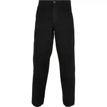 Брюки Urban Classics Canvas chino, черный