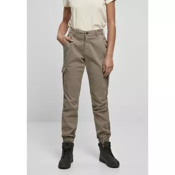 Брюки Urban Classics Cargo, коричневый