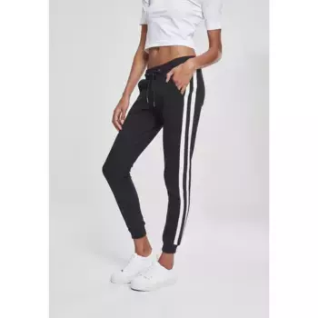 Брюки Urban Classics College Contrast, черный