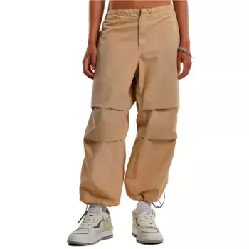 Брюки Urban Classics Cotton Parachute, бежевый