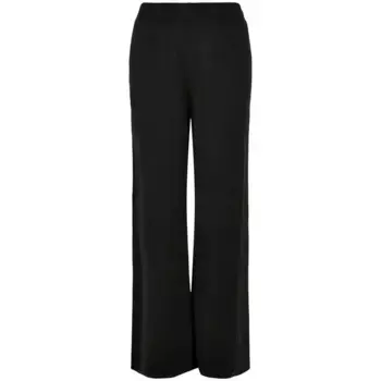 Брюки Urban Classics Modal Wide, черный