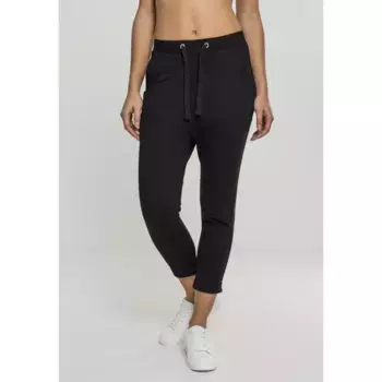 Брюки Urban Classics Terry, черный
