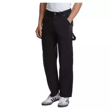 Брюки Urban Classics Twill Double Knee, черный
