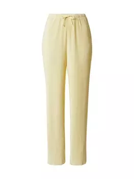 Брюки Urban Classics Wide leg Pants, пастельно-желтый