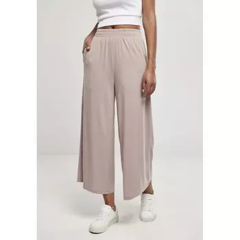 Брюки Urban Classics Wide-Leg, розовый