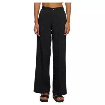 Брюки Urban Classics Wide Pleated, черный
