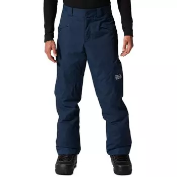 Брюки утепленные Mountain Hardwear FireFall/2, темно - синий