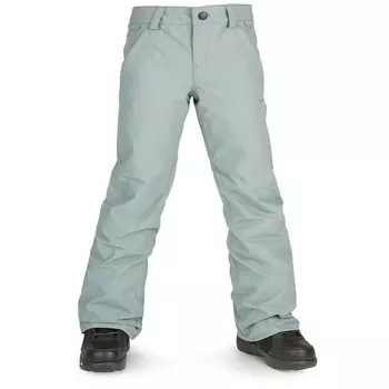 Брюки утепленные Volcom Frochickidee для девочек, зеленый