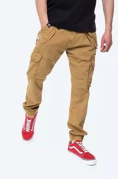 Брюки Utility Pant Alpha Industries, бежевый