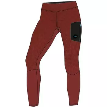 Брюки UYN Crossover Winter Speedy, красный