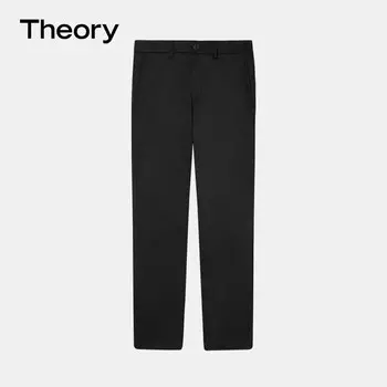 Брюки узкие Theory, черный