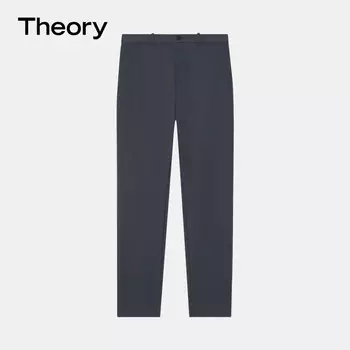 Брюки узкие Theory, темно-синий
