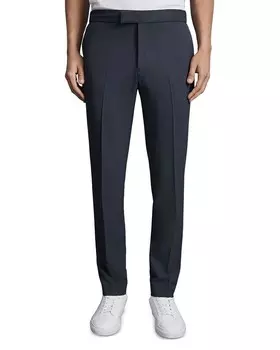 Брюки узкого кроя REISS Found, синий