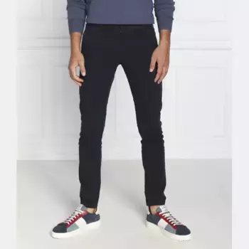 Брюки узкого кроя Tommy Hilfiger, синий