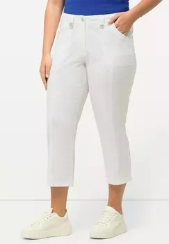 Брюки VARIABLE LENGTH 7/8 Ulla Popken, белый