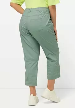 Брюки VARIABLE LENGTH 7/8 Ulla Popken, светло-зеленый