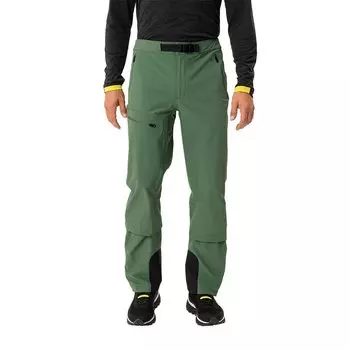 Брюки VAUDE Badile II Regular, зеленый