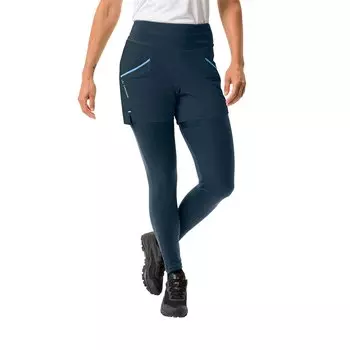 Брюки VAUDE Crana Zip Off, синий