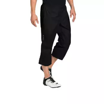 Брюки VAUDE Drop 3/4, черный