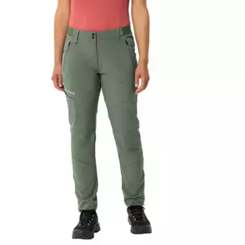 Брюки VAUDE Elope, зеленый