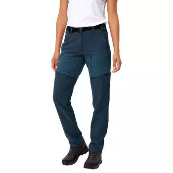 Брюки VAUDE Elope Zip Off, синий