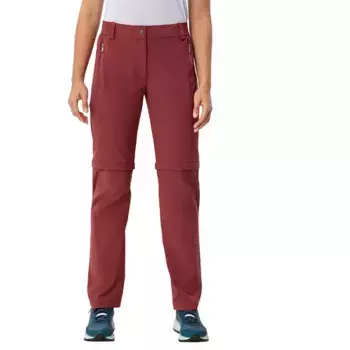 Брюки VAUDE Farley Stretch Zip Off II, розовый