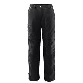 Брюки VAUDE Farley Zip Off IV Short, черный