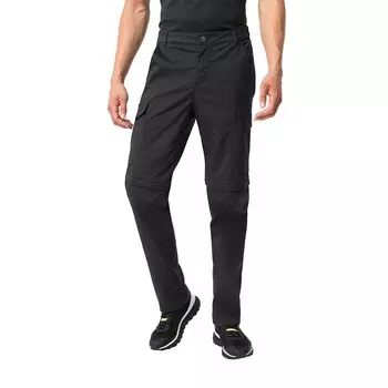 Брюки VAUDE Neyland Zip Off, черный