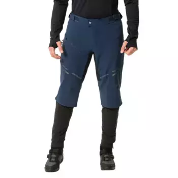Брюки VAUDE Virt Softshell II, синий