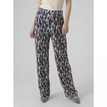Брюки Vero Moda Easy Joy, разноцветный
