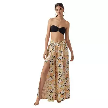 Брюки Vero Moda Flow Beach, разноцветный