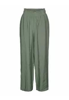 Брюки Vero Moda, хедж-зеленый