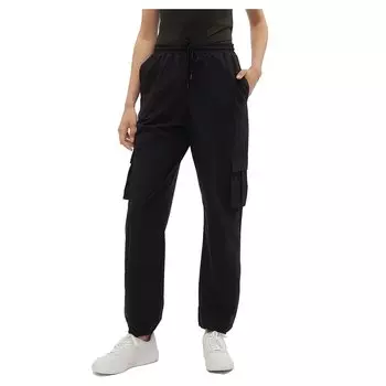 Брюки Vero Moda Kimberly Cargo, черный