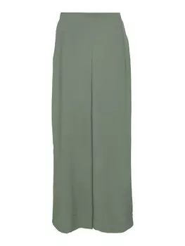 Брюки Vero Moda Stoffhose, зеленый