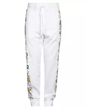 Брюки Versace Jeans Couture, белый