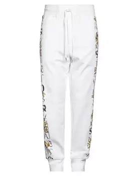 Брюки Versace Jeans Couture, белый