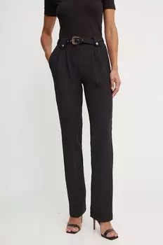 Брюки Versace Jeans Couture, черный