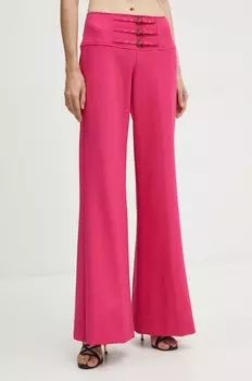 Брюки Versace Jeans Couture, розовый