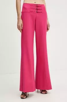 Брюки Versace Jeans Couture, розовый