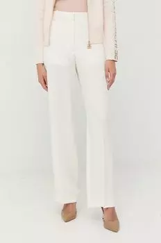 Брюки Victoria Beckham, белый