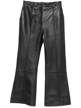 Брюки Victoria Beckham Kick, черный