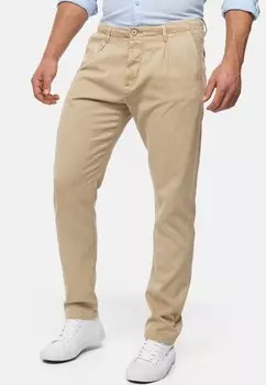 Брюки Ville INDICODE JEANS, ирландский кремовый