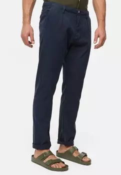 Брюки VILLE INDICODE JEANS, темно-синий
