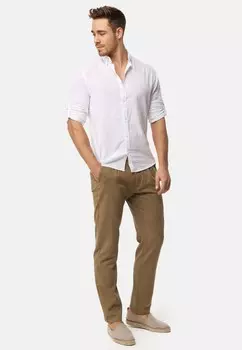 Брюки VILLE INDICODE JEANS, темно-желтый