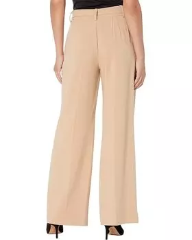 Брюки Vince Camuto Straight Leg Pants with Belt, цвет Fall Camel